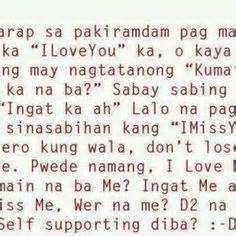 crush in Tagalog .